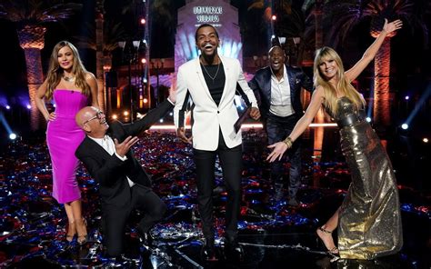 'America's Got Talent' crowns Brandon Leake the .